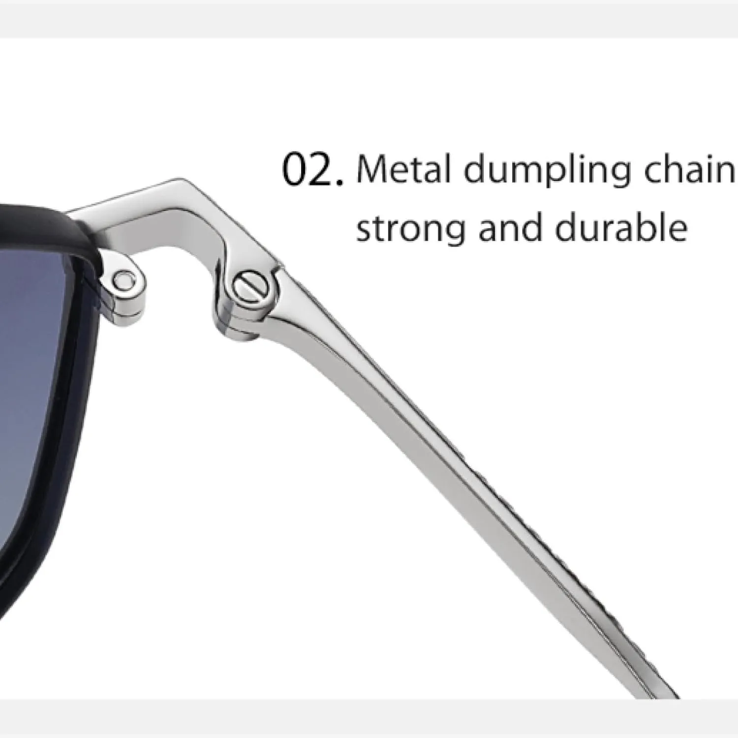 Men Polarized Sunglasses Women Fashion Uv400 Metal Frame Driving Stadium Party