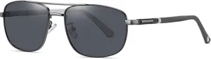Men Polarized Sunglasses Women Uv400 Metal Frame Driving Beach Bike Shade