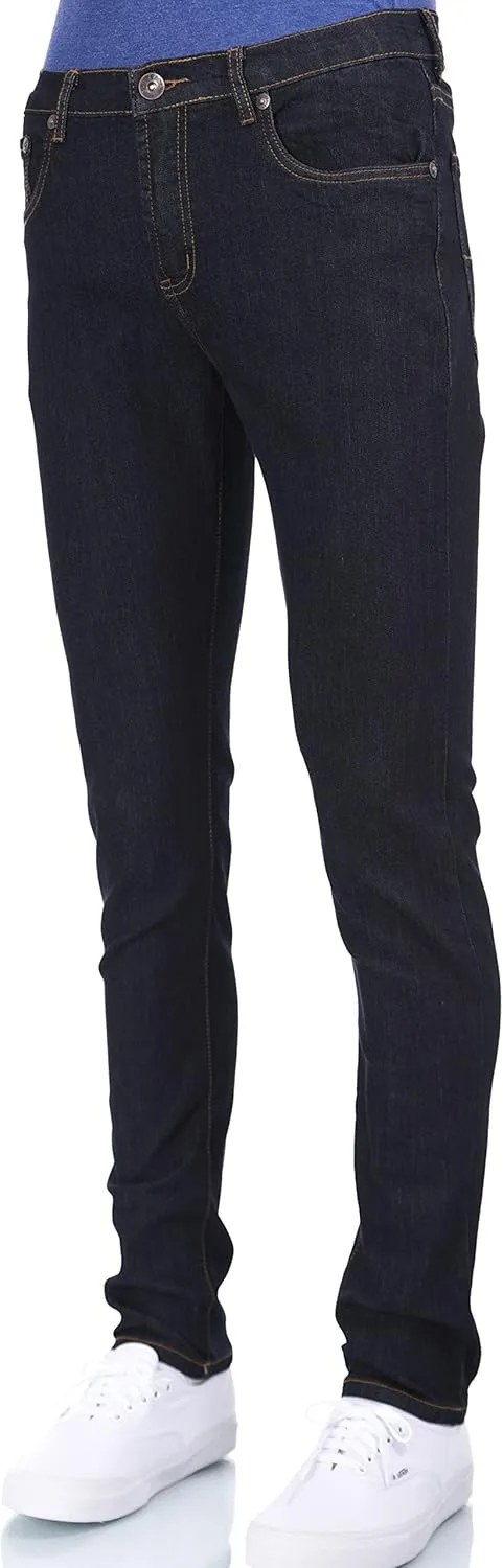 Men Skinny Stretch Jeans 28-38