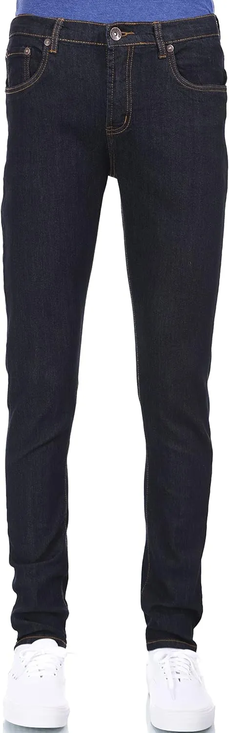 Men Skinny Stretch Jeans 28-38