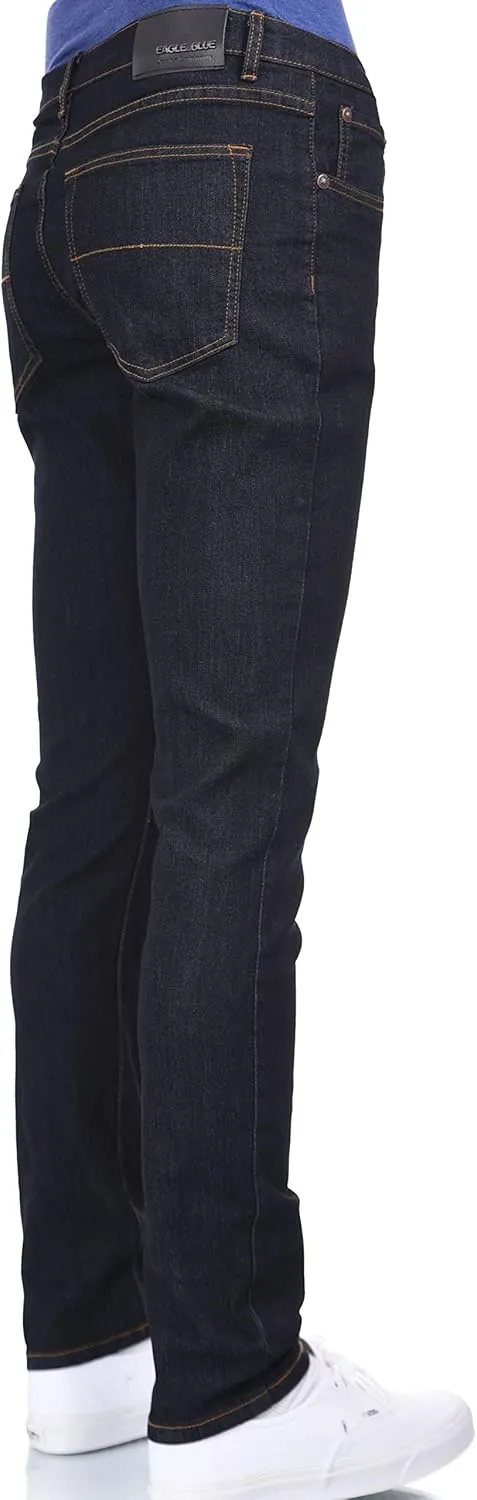 Men Skinny Stretch Jeans 28-38