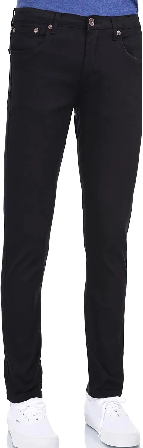 Men Skinny Stretch Jeans 28-38