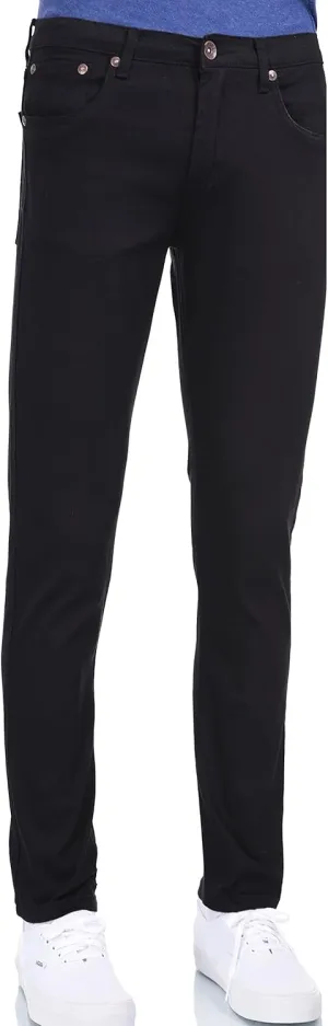 Men Skinny Stretch Jeans 28-38