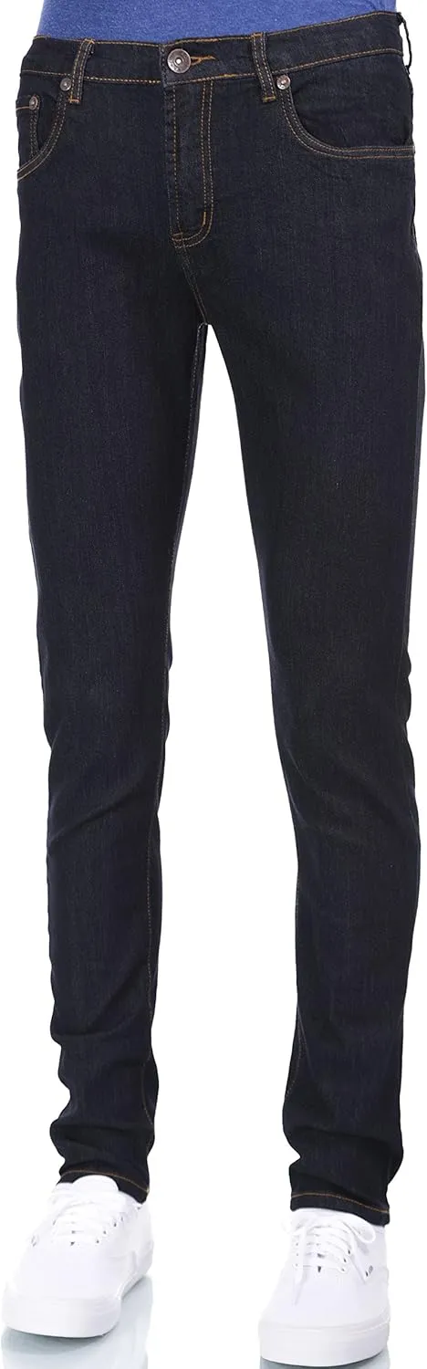 Men Skinny Stretch Jeans 28-38