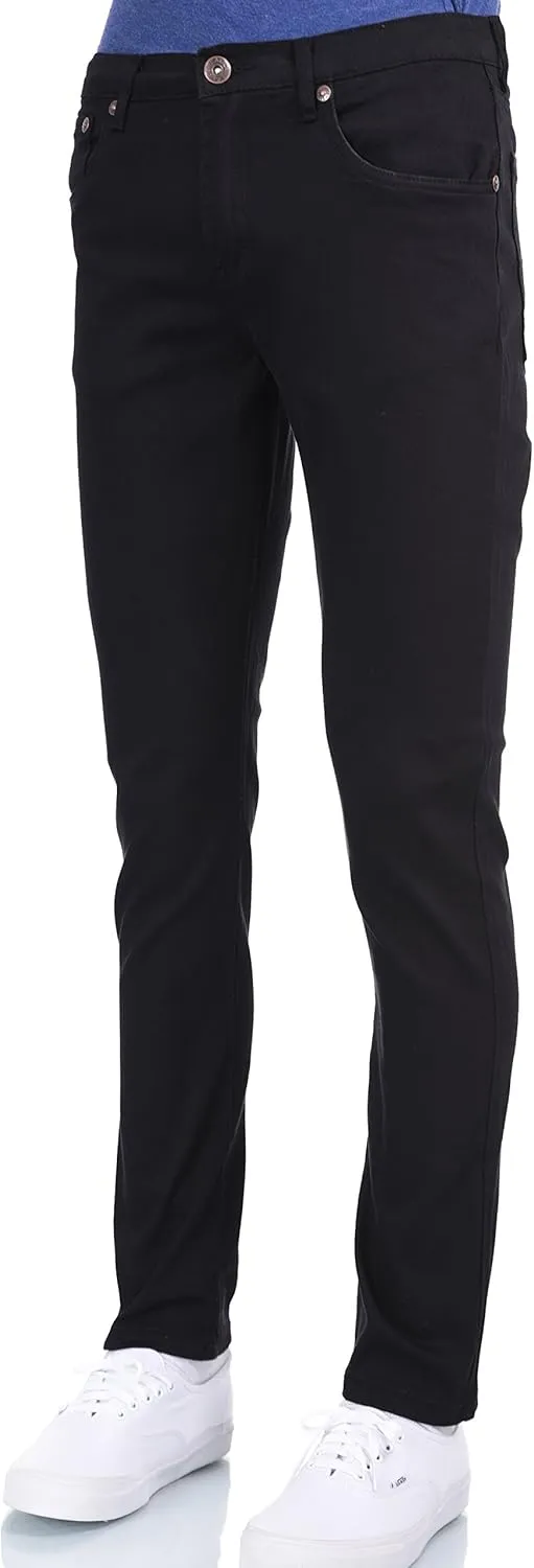 Men Skinny Stretch Jeans 28-38