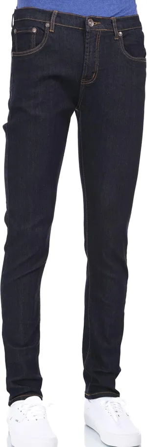 Men Skinny Stretch Jeans 28-38