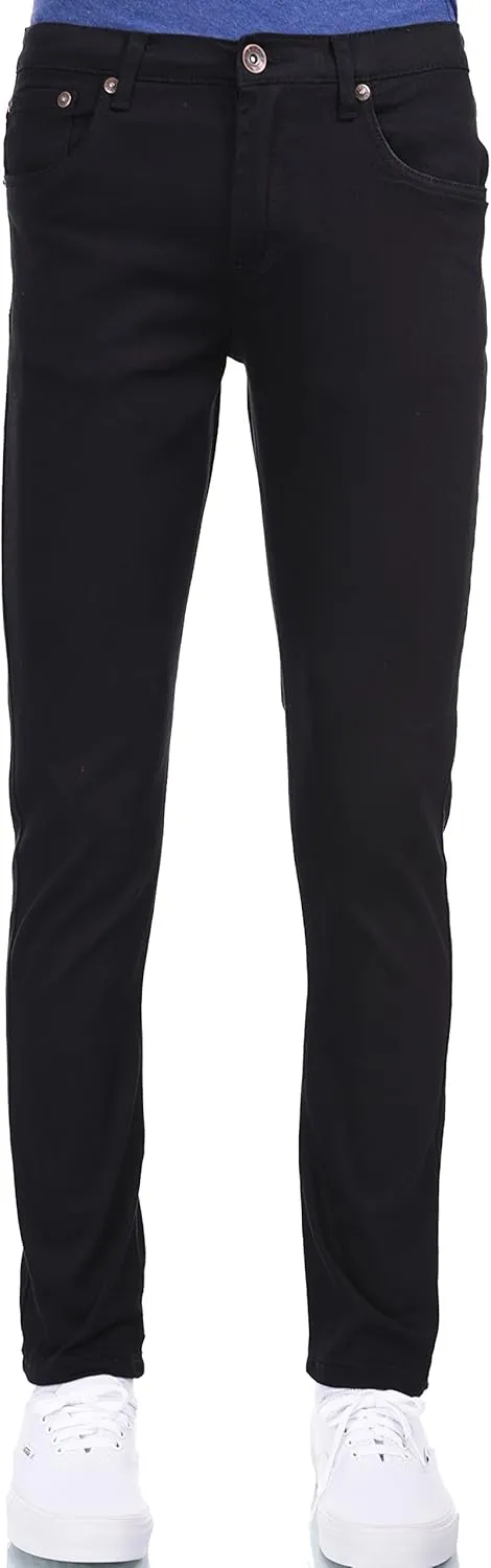 Men Skinny Stretch Jeans 28-38