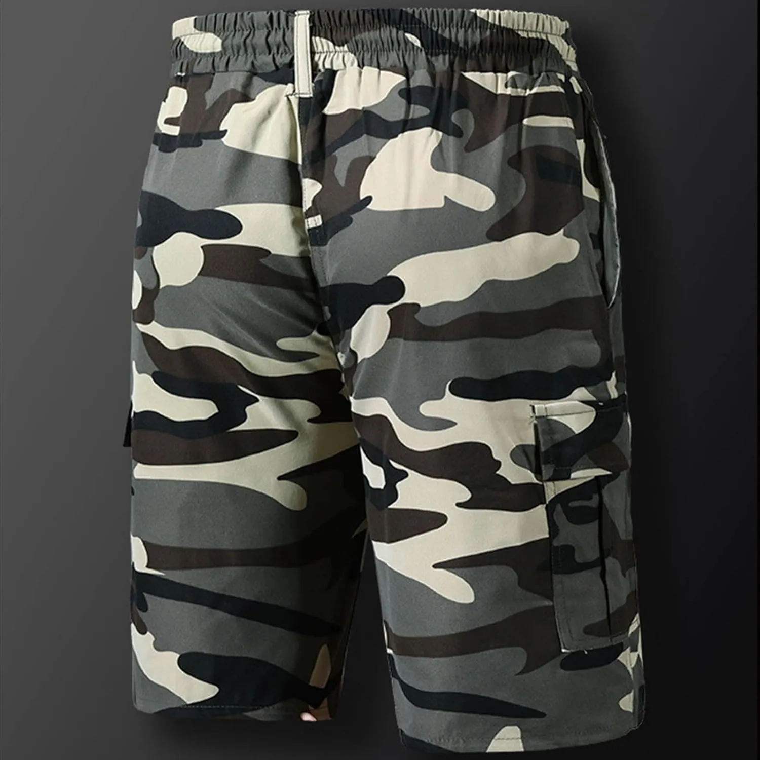 Mens Athletic Shorts Drawstring Quick Dry Athletic Workout Running Lightweight Basketball Sports Shorts with Pockets