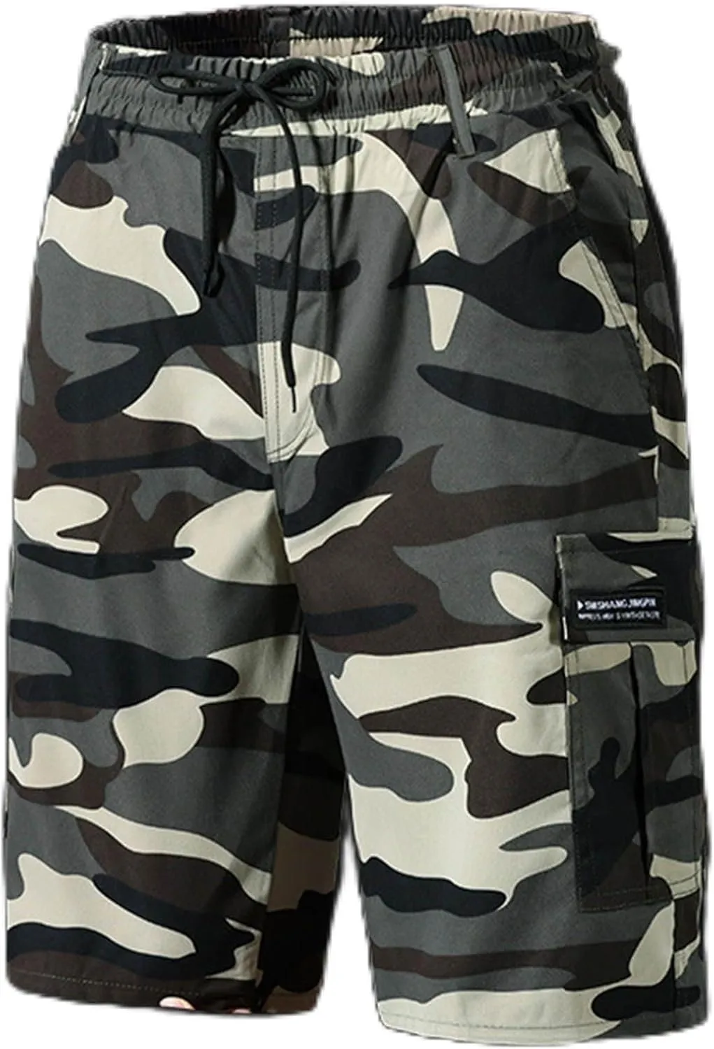 Mens Athletic Shorts Drawstring Quick Dry Athletic Workout Running Lightweight Basketball Sports Shorts with Pockets