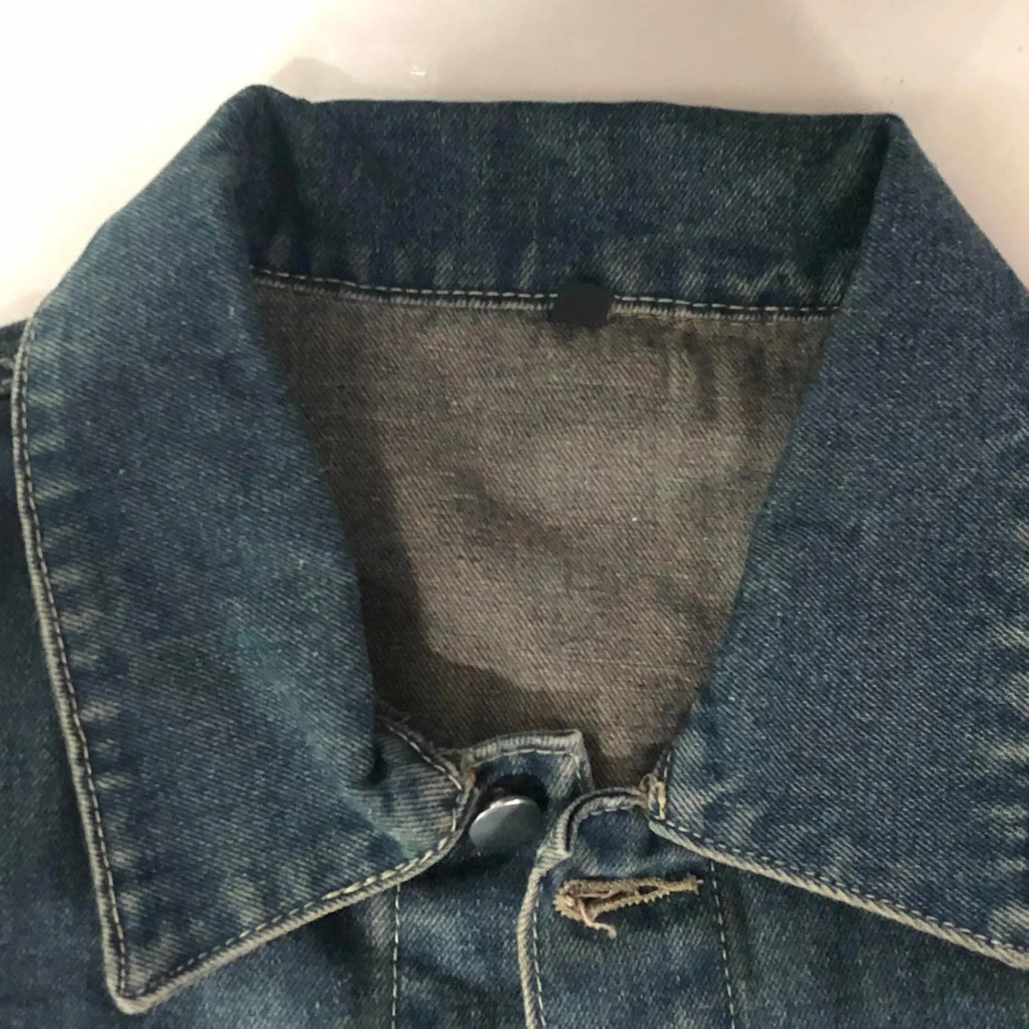 Men's Denim Jacket Classic Fit Long Sleeve Jean Jacket Casual Button Down Denim Jackets Fashion Motorcycle Coats