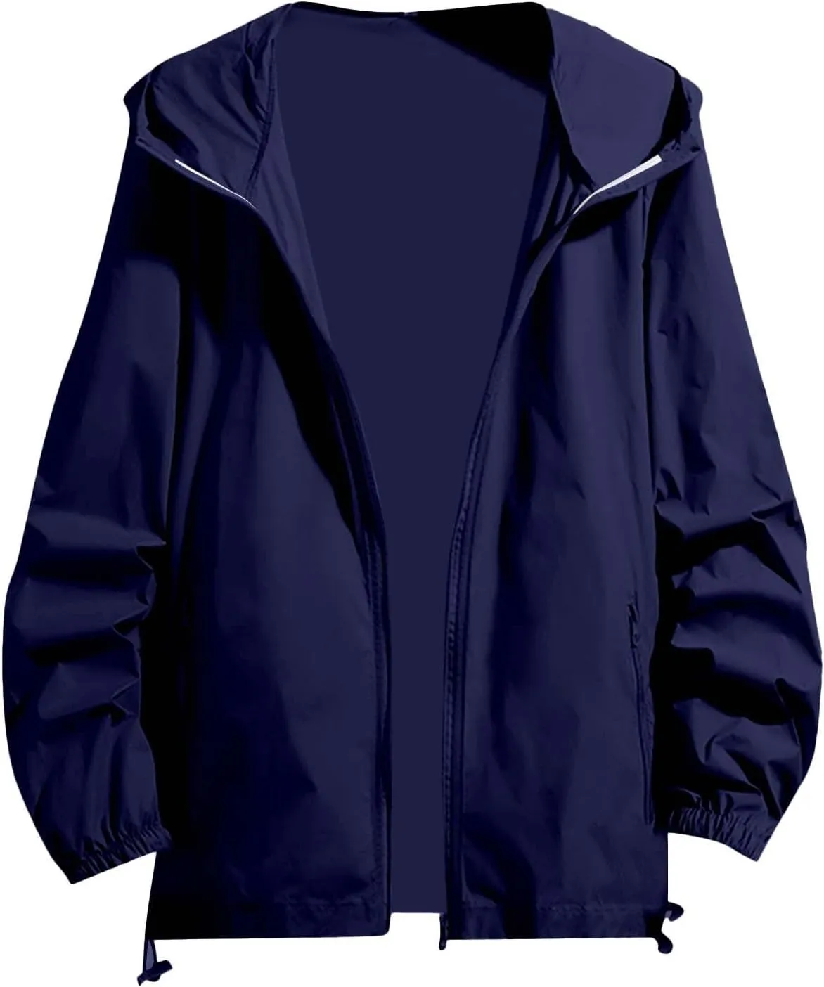 Men's Lightweight Fleece Bomber Jackets Light Track Jackets Casual Winter Windbreaker Outdoor Golf Fashion Coats