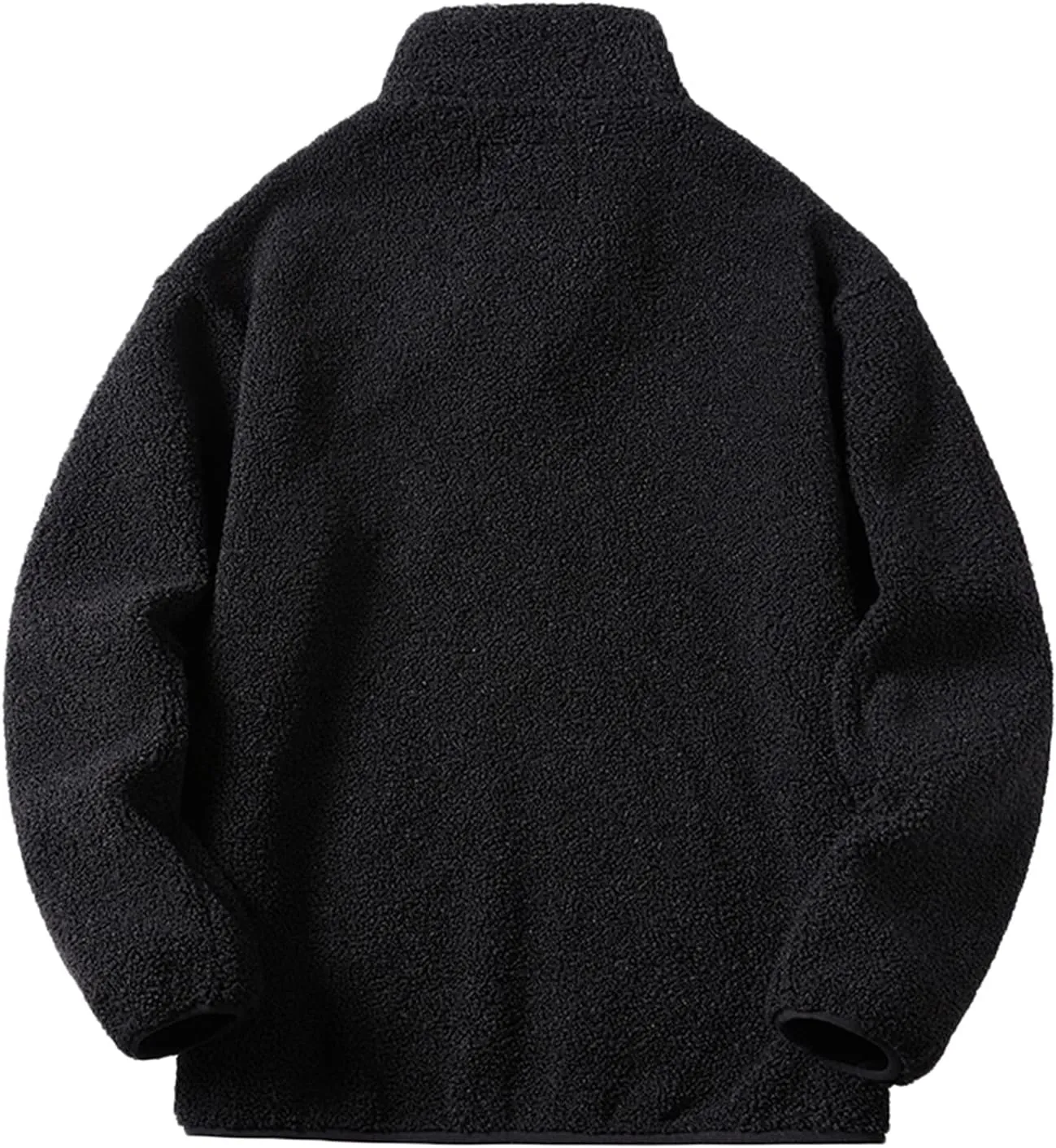 Men's Lightweight Fleece Bomber Jackets Light Track Jackets Casual Winter Windbreaker Outdoor Golf Fashion Coats
