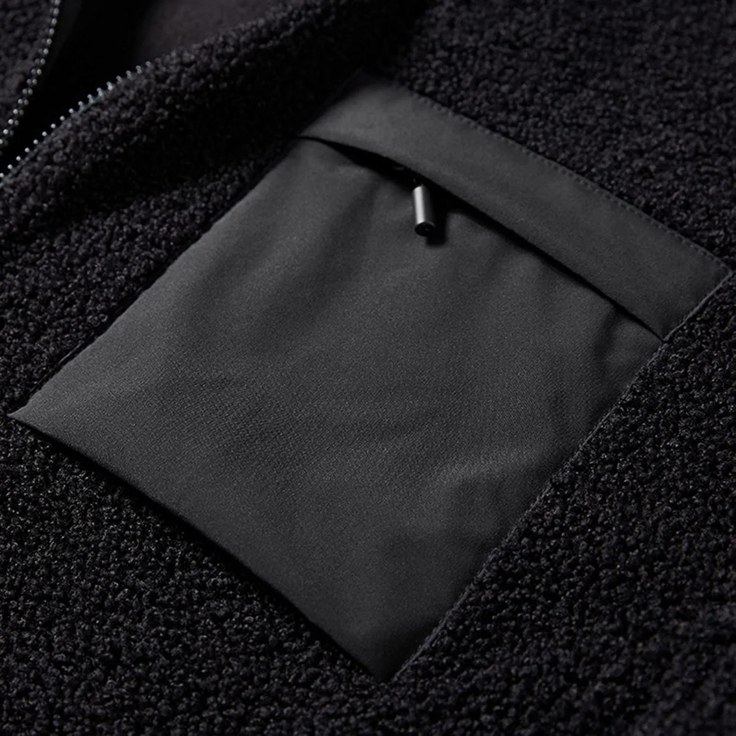 Men's Lightweight Fleece Bomber Jackets Light Track Jackets Casual Winter Windbreaker Outdoor Golf Fashion Coats