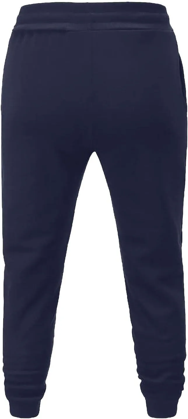 Men's Pants Trendy Casual Athletic Workout Drawstring Sweatpants with Pockets