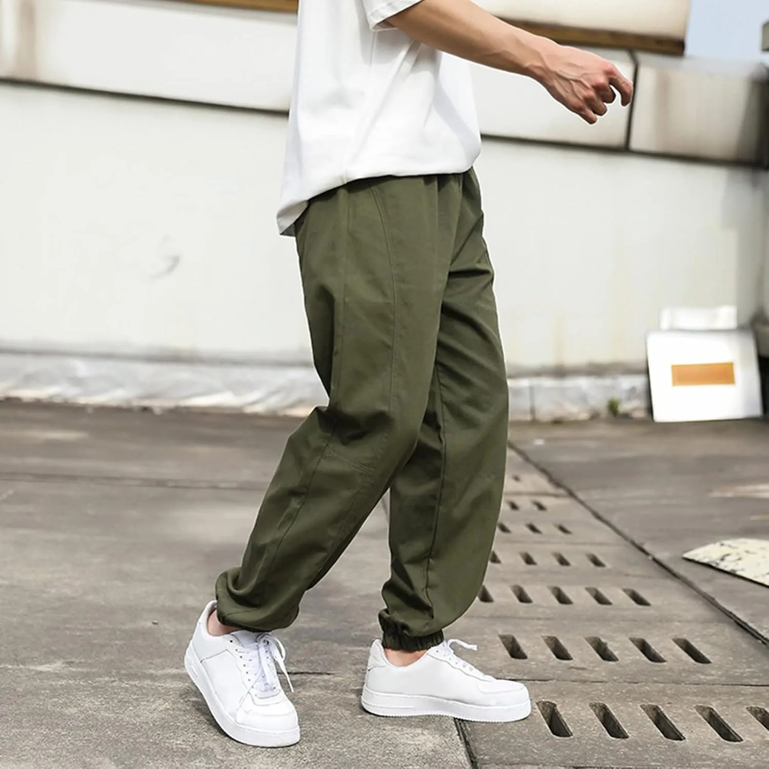 Mens Sweatpants with Pockets Big and Tall Lounge Pants with Pockets Men's Jogger Sweatpants Cargo Lightweight Joggers