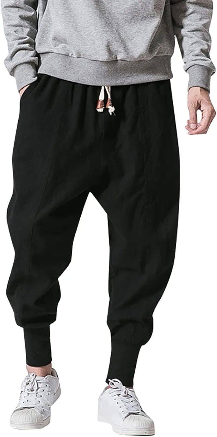 Mens Sweatpants with Pockets Men's Slim Fit Workout Athletic Pants Sweatpants for Men with Pockets Men's Slim Joggers