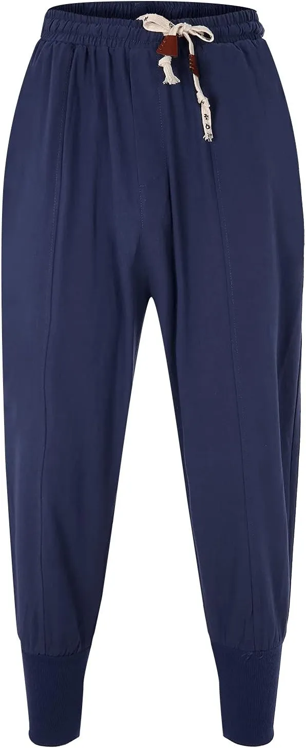 Mens Sweatpants with Pockets Men's Slim Fit Workout Athletic Pants Sweatpants for Men with Pockets Men's Slim Joggers