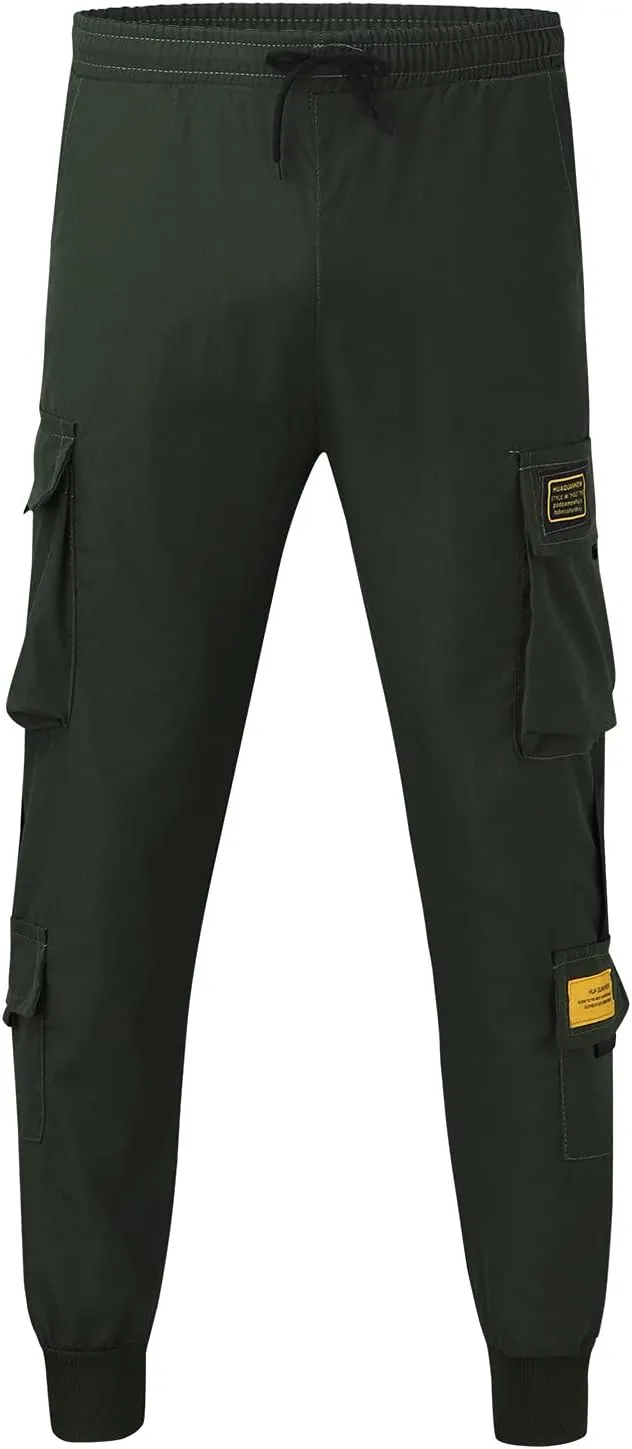 Mens Sweatpants with Pockets Straight Leg Trousers Baggy Jogger Pants with Pockets Joggers for Men Big and Tall Mens