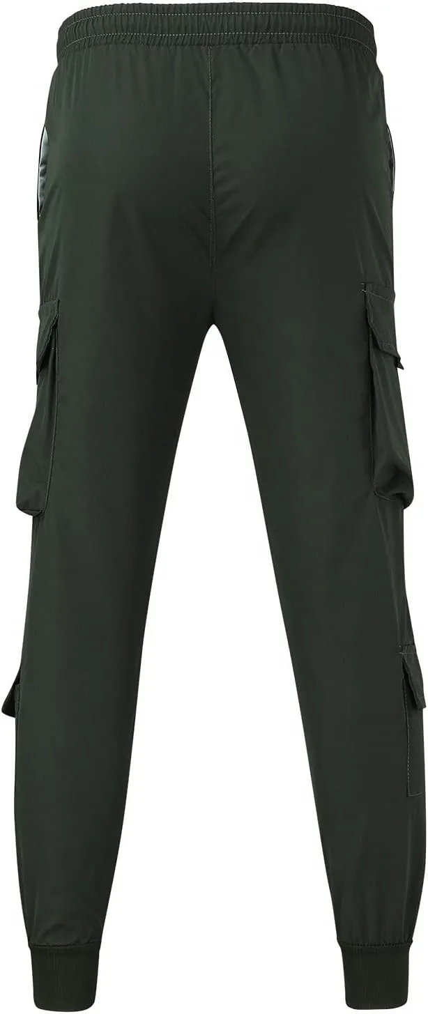 Mens Sweatpants with Pockets Straight Leg Trousers Baggy Jogger Pants with Pockets Joggers for Men Big and Tall Mens