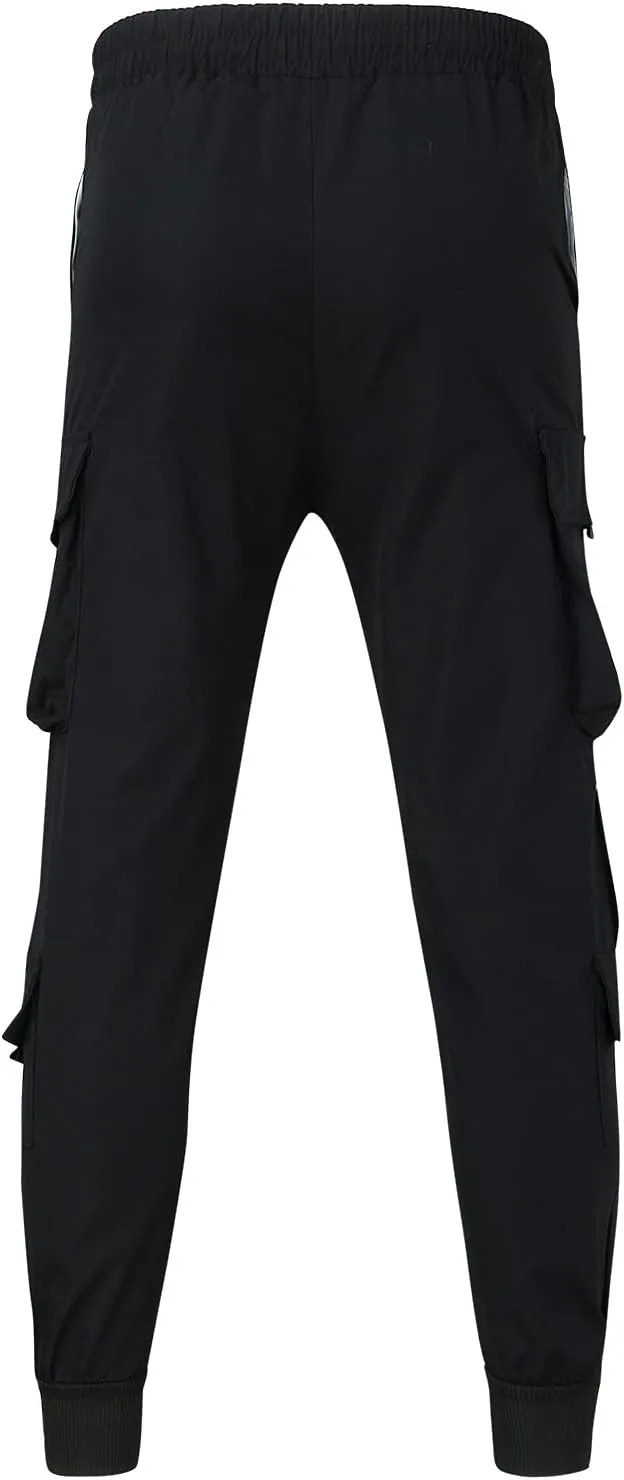 Mens Sweatpants with Pockets Straight Leg Trousers Baggy Jogger Pants with Pockets Joggers for Men Big and Tall Mens