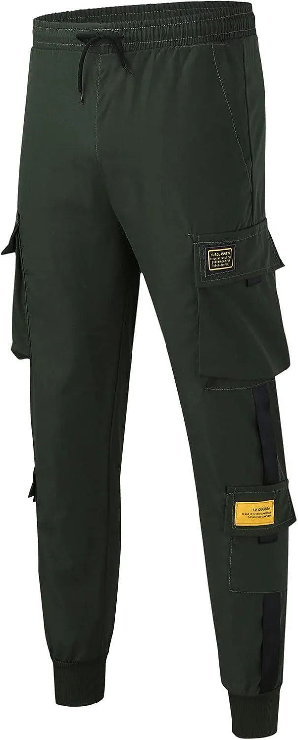 Mens Sweatpants with Pockets Straight Leg Trousers Baggy Jogger Pants with Pockets Joggers for Men Big and Tall Mens