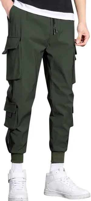 Mens Sweatpants with Pockets Straight Leg Trousers Baggy Jogger Pants with Pockets Joggers for Men Big and Tall Mens