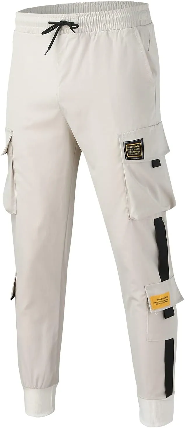 Mens Sweatpants with Pockets Straight Leg Trousers Baggy Jogger Pants with Pockets Joggers for Men Big and Tall Mens