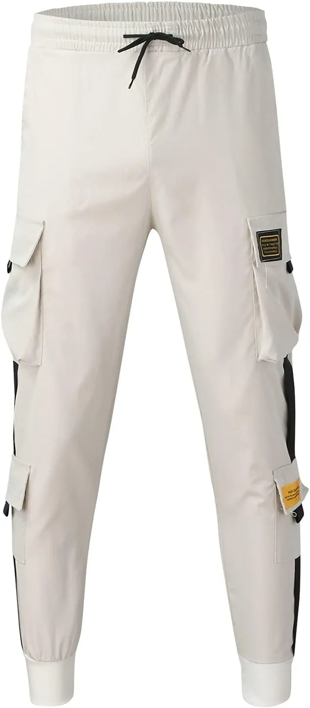 Mens Sweatpants with Pockets Straight Leg Trousers Baggy Jogger Pants with Pockets Joggers for Men Big and Tall Mens