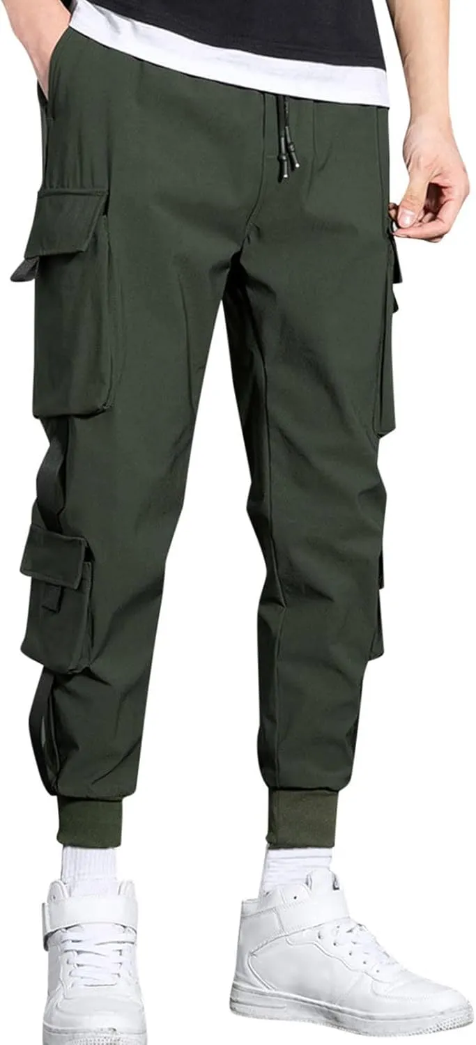 Mens Sweatpants with Pockets Straight Leg Trousers Baggy Jogger Pants with Pockets Joggers for Men Big and Tall Mens