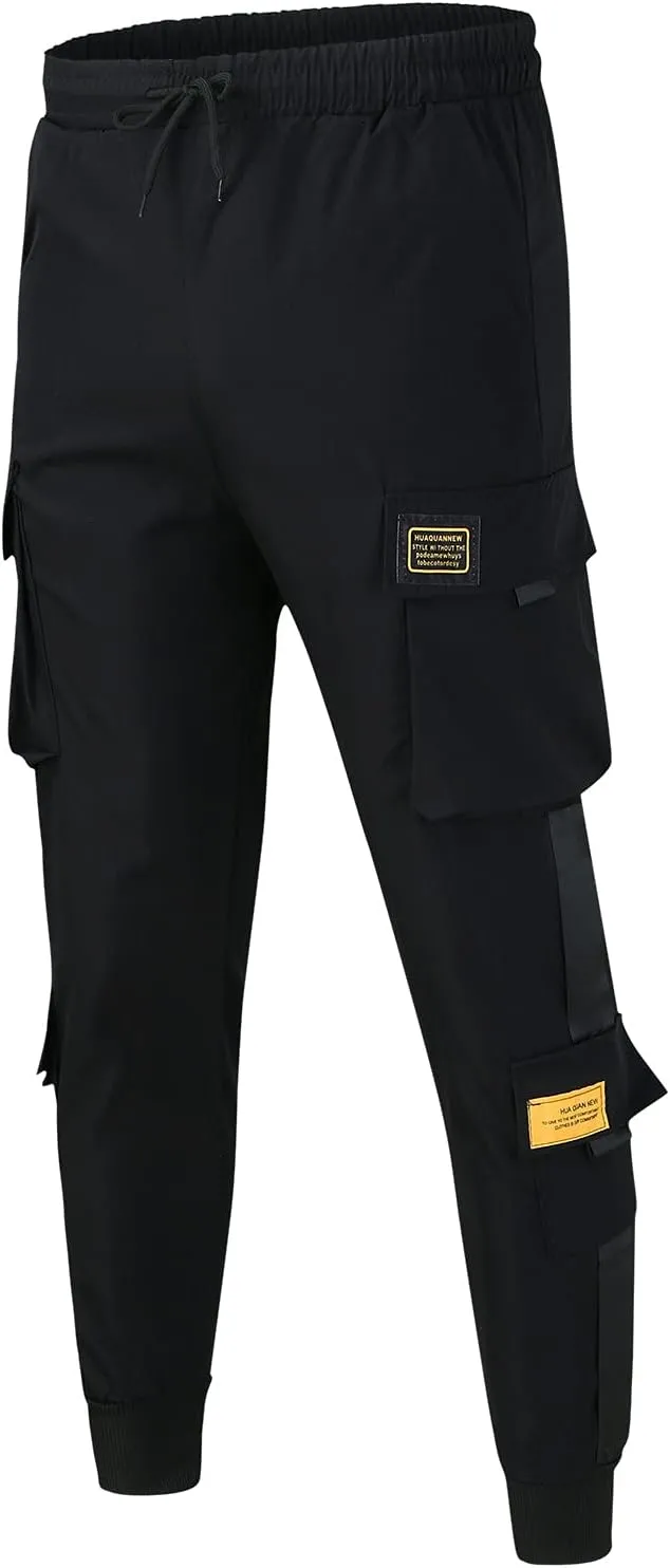 Mens Sweatpants with Pockets Straight Leg Trousers Baggy Jogger Pants with Pockets Joggers for Men Big and Tall Mens