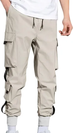 Mens Sweatpants with Pockets Straight Leg Trousers Baggy Jogger Pants with Pockets Joggers for Men Big and Tall Mens