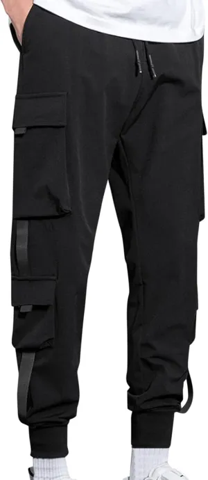 Mens Sweatpants with Pockets Straight Leg Trousers Baggy Jogger Pants with Pockets Joggers for Men Big and Tall Mens