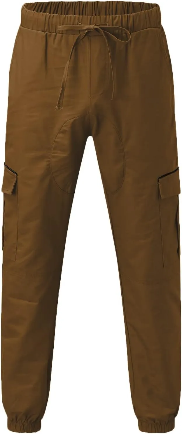 Mens Sweatpants with Pockets with Pockets Mens Fashion Joggers Sports Pants Casual Cotton Cargo Pants Gym Sweatpants