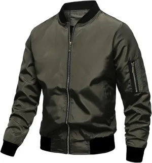 Men's Waterproof Rain Jacket Outdoor LightweightOutdoor Jacket with Pockets Rain Shell Coat for Hiking Golf Travel