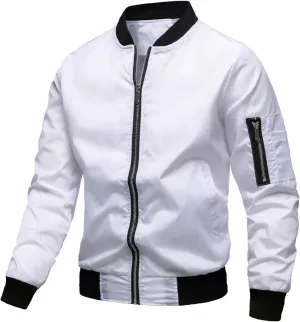 Men's Waterproof Rain Jacket Outdoor LightweightOutdoor Jacket with Pockets Rain Shell Coat for Hiking Golf Travel