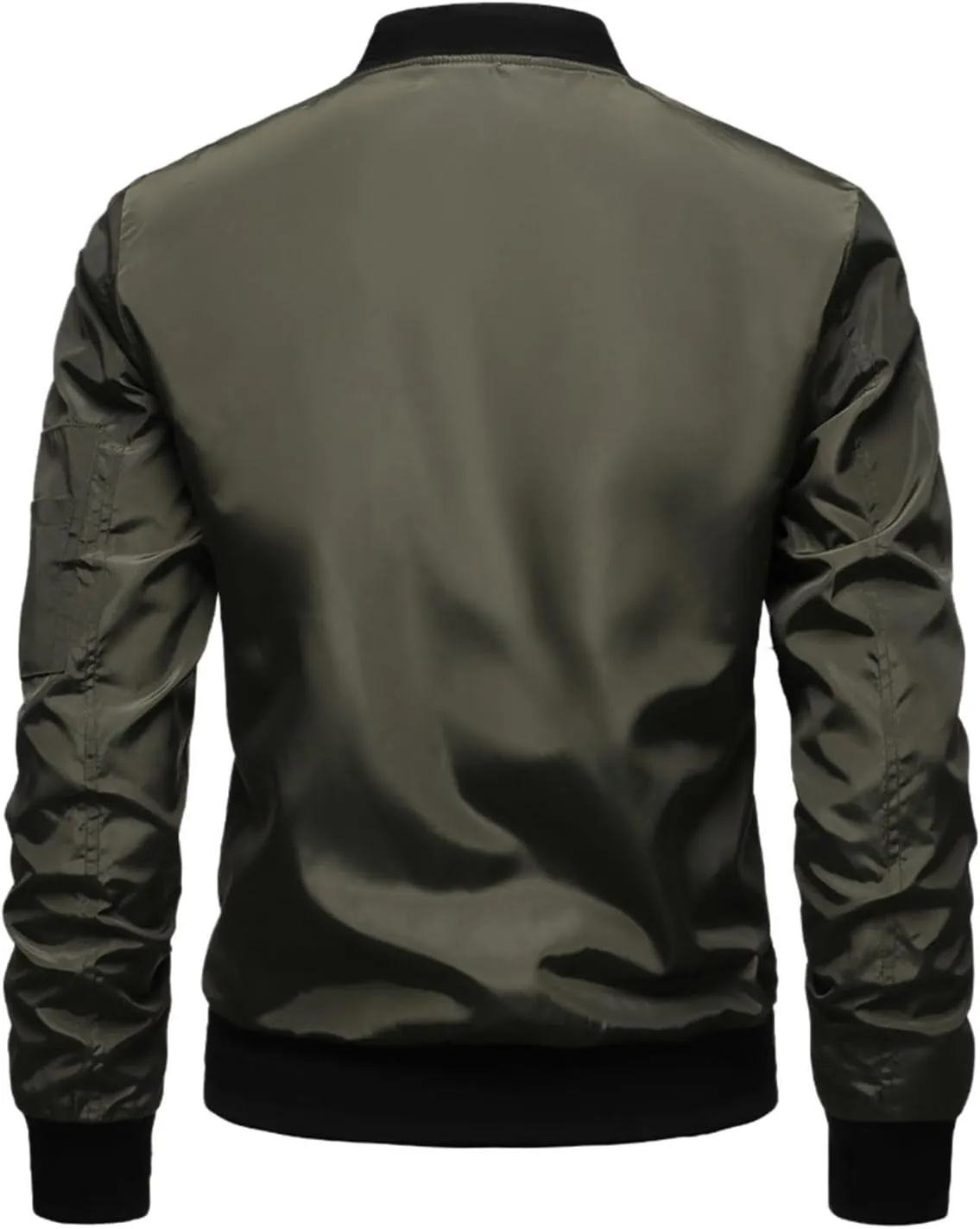 Men's Waterproof Rain Jacket Outdoor LightweightOutdoor Jacket with Pockets Rain Shell Coat for Hiking Golf Travel