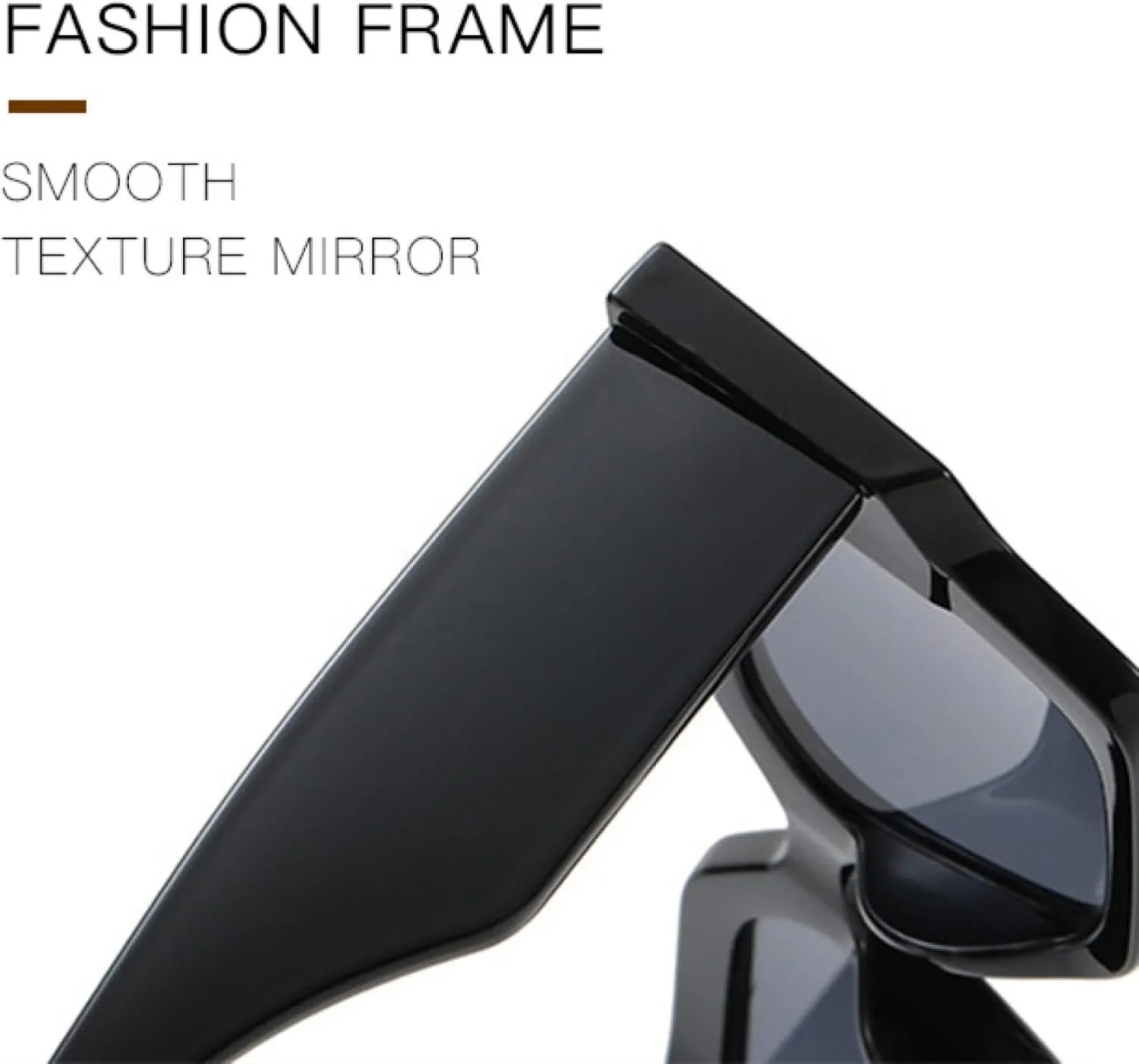 Oversized Women Sunglasses Vintage Fashion Sun Glasses Big Shades Men Luxury