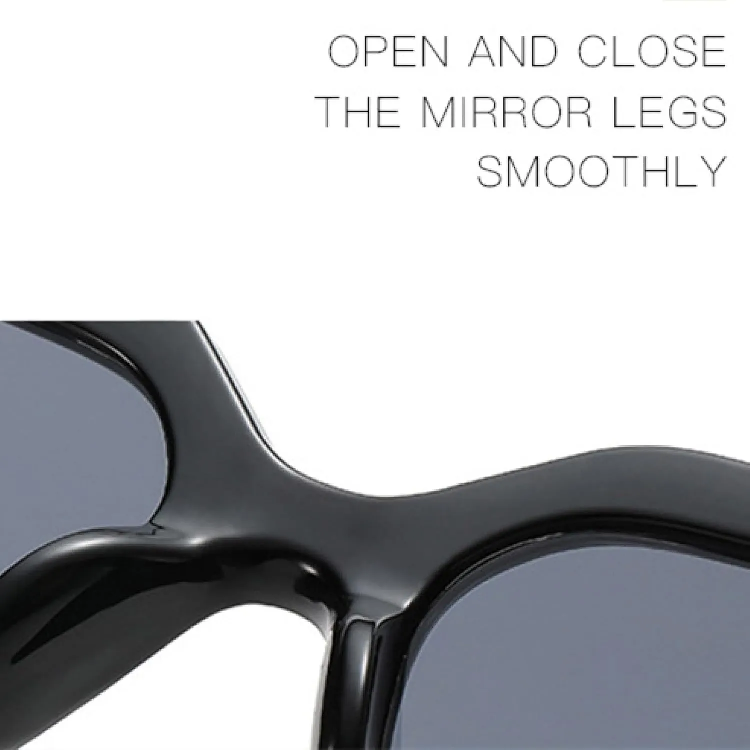 Oversized Women Sunglasses Vintage Fashion Sun Glasses Big Shades Men Luxury