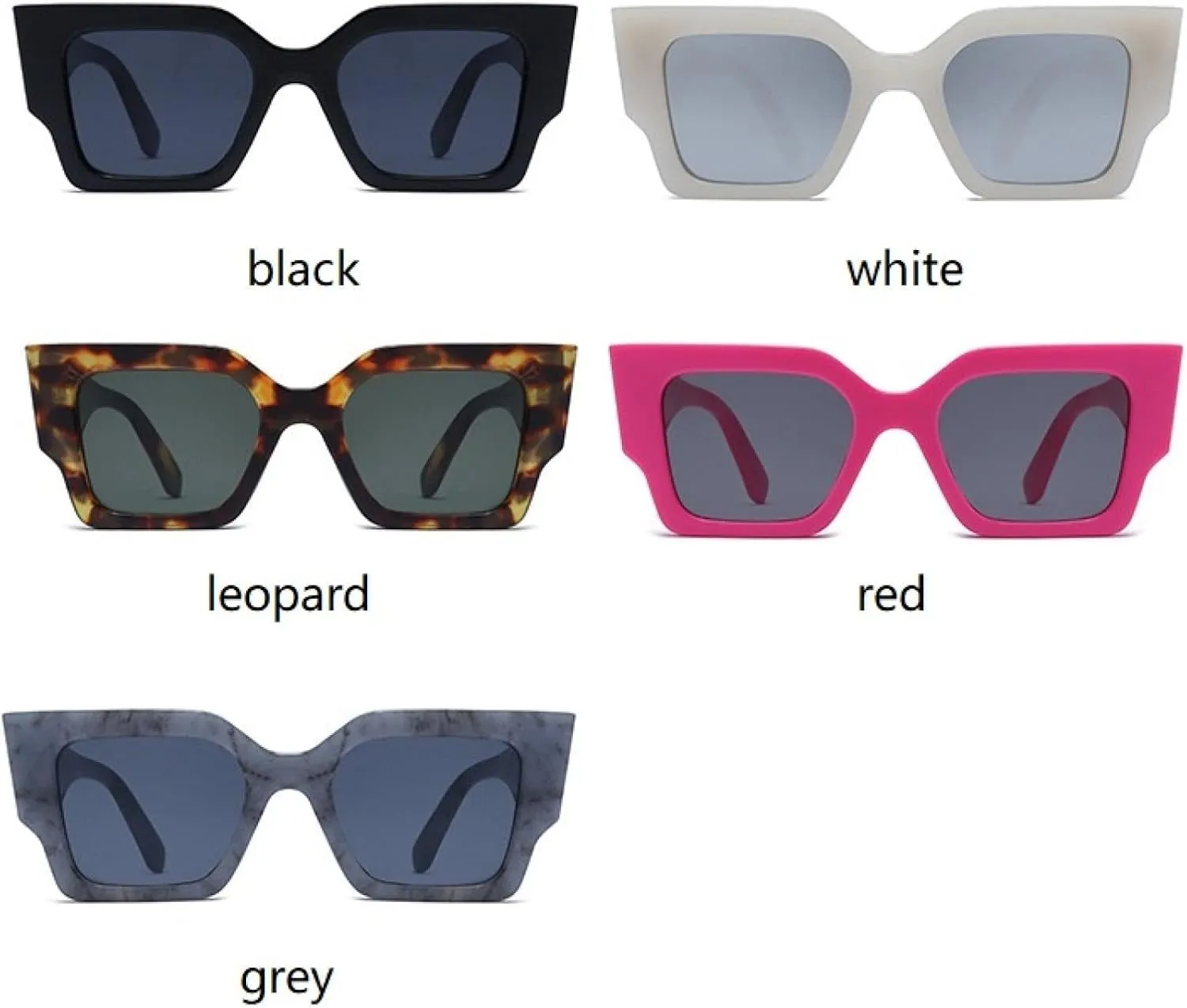 Oversized Women Sunglasses Vintage Fashion Sun Glasses Big Shades Men Luxury
