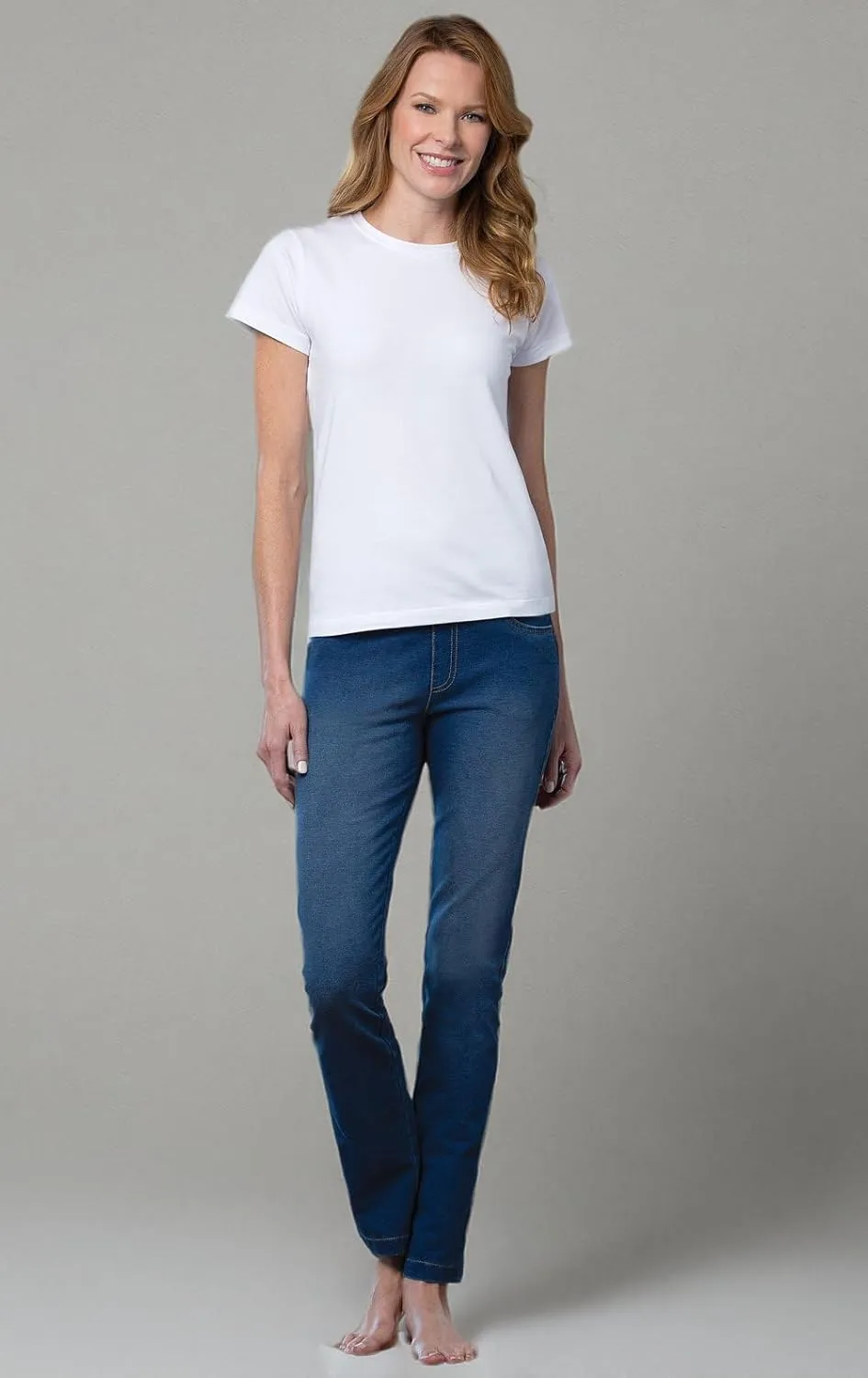 PajamaJeans Denim Leggings for Women - Jeans for Women