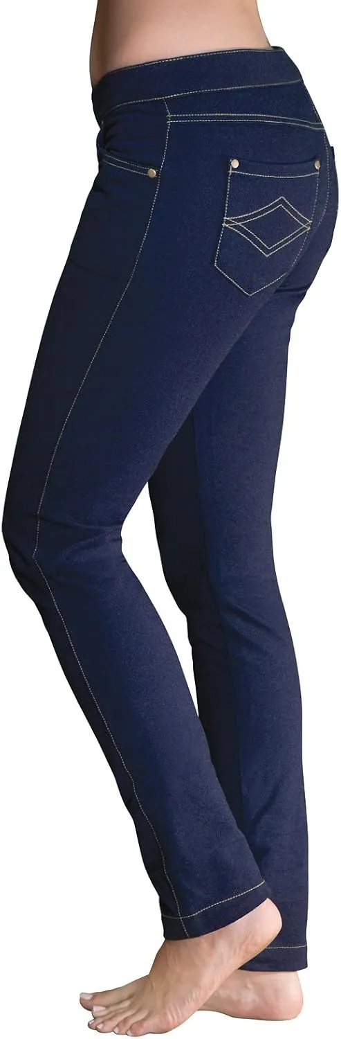 PajamaJeans Denim Leggings for Women - Jeans for Women
