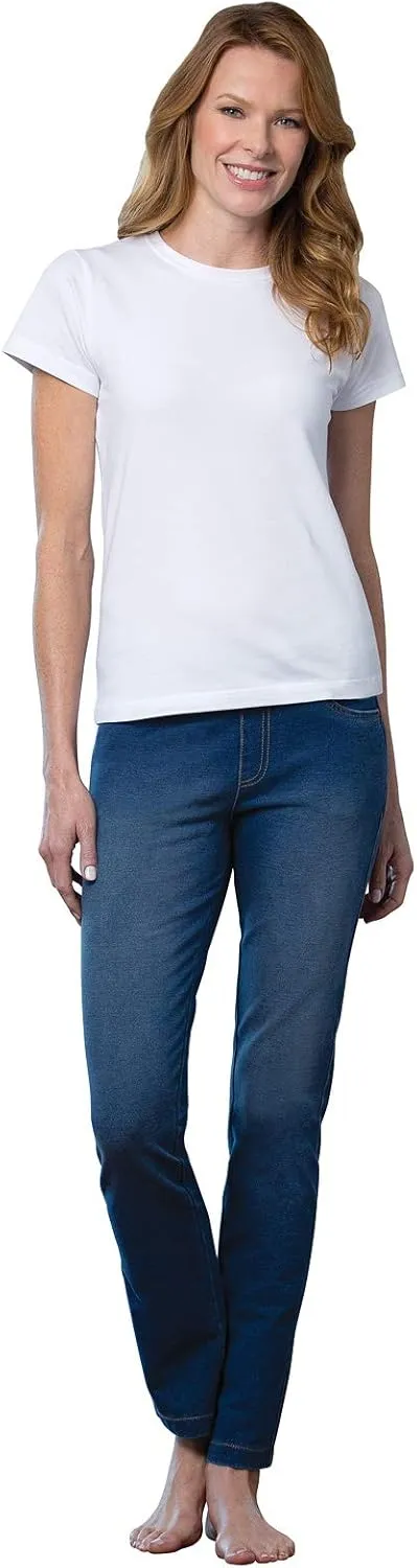 PajamaJeans Denim Leggings for Women - Jeans for Women