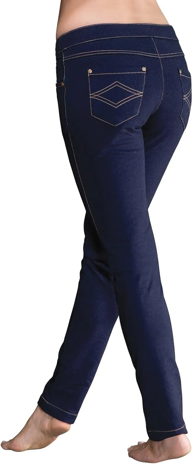 PajamaJeans Denim Leggings for Women - Jeans for Women