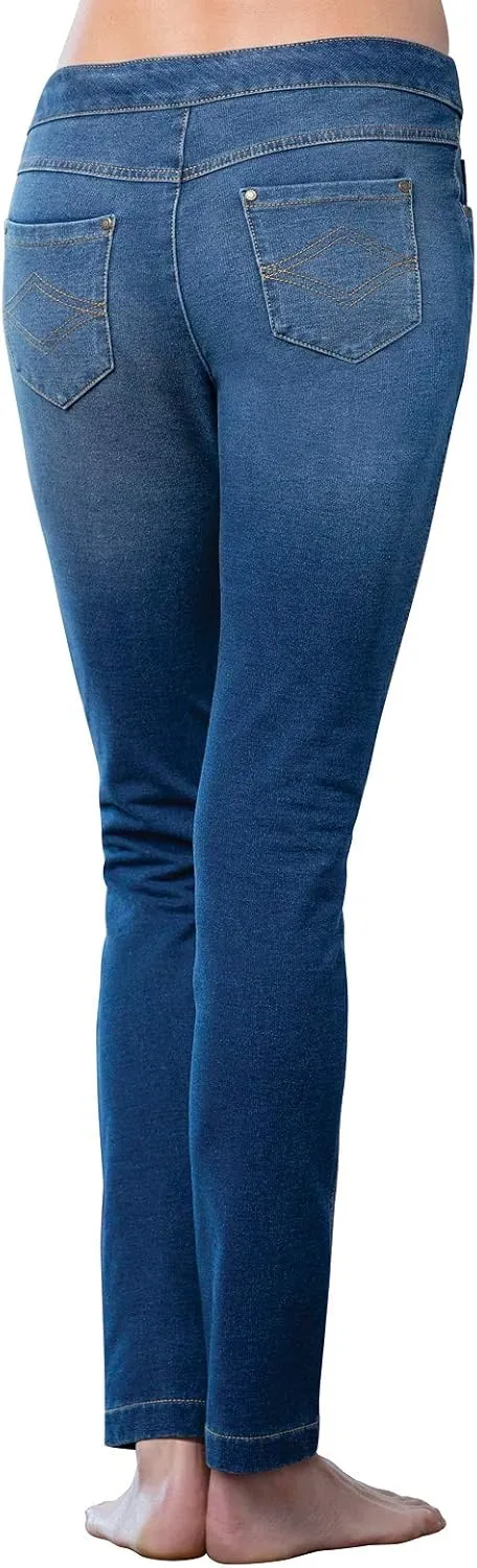 PajamaJeans Denim Leggings for Women - Jeans for Women