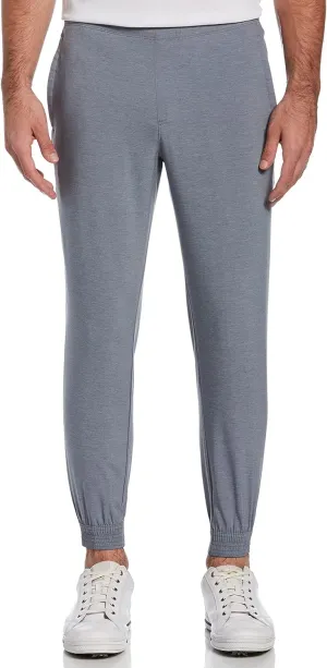 PGA TOUR Men's Slim Fit Jogger Pant with Drawcord