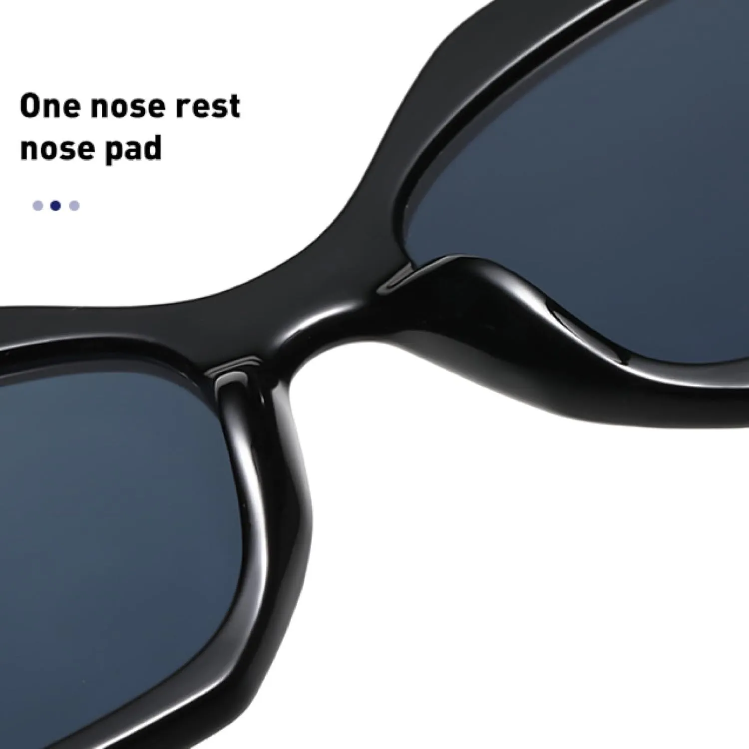 Polygon Sunglasses for Women Luxury Fashion Unique Vintage Punk Men Shade Irregular