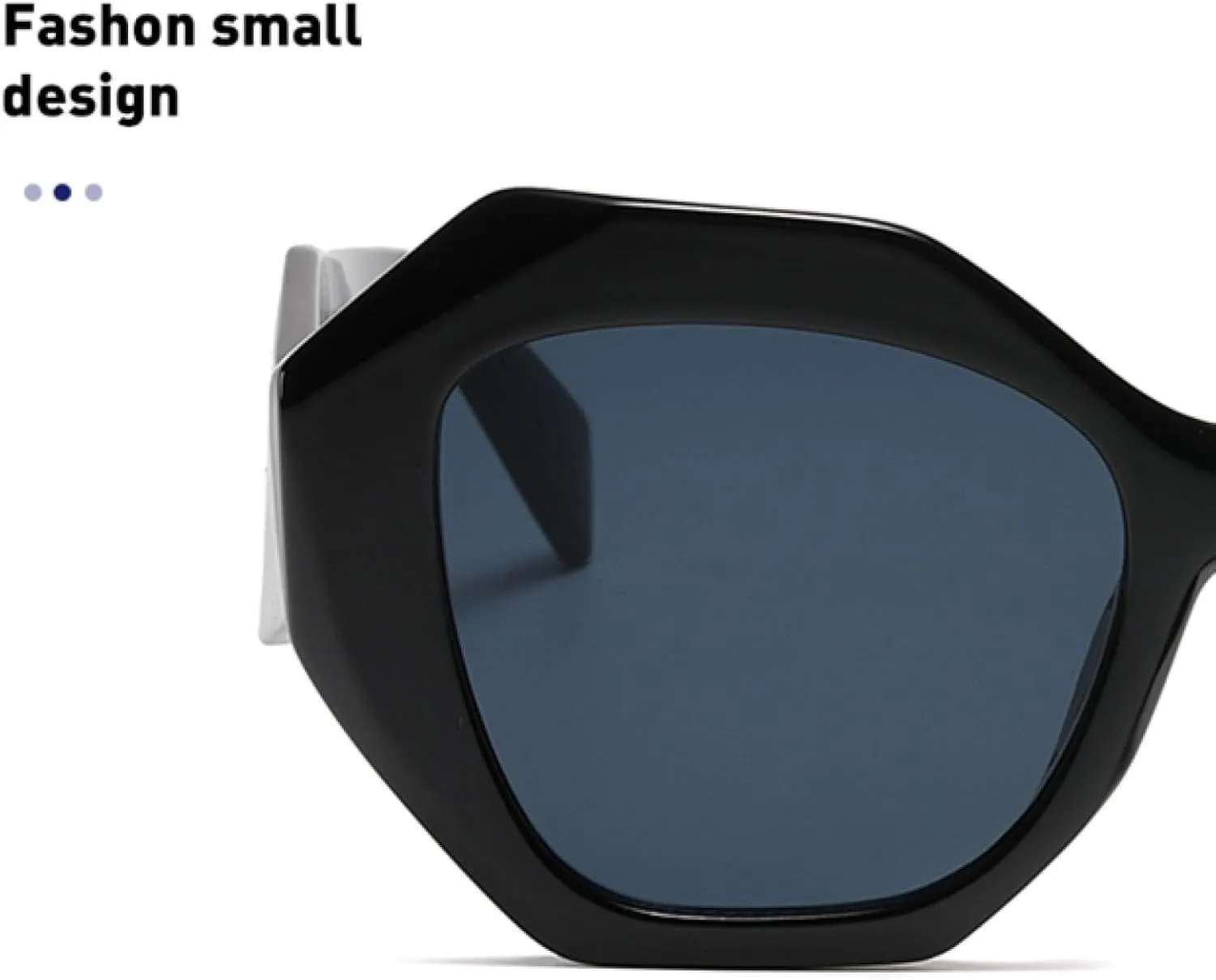 Polygon Sunglasses for Women Luxury Fashion Unique Vintage Punk Men Shade Irregular