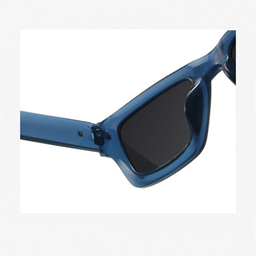 Popular Fashion Cat Eye Women Sunglasses Fashion Shades UV400 Vintage Rivets Men Sun Glasses