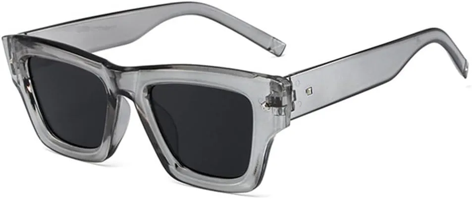 Popular Fashion Cat Eye Women Sunglasses Fashion Shades UV400 Vintage Rivets Men Sun Glasses