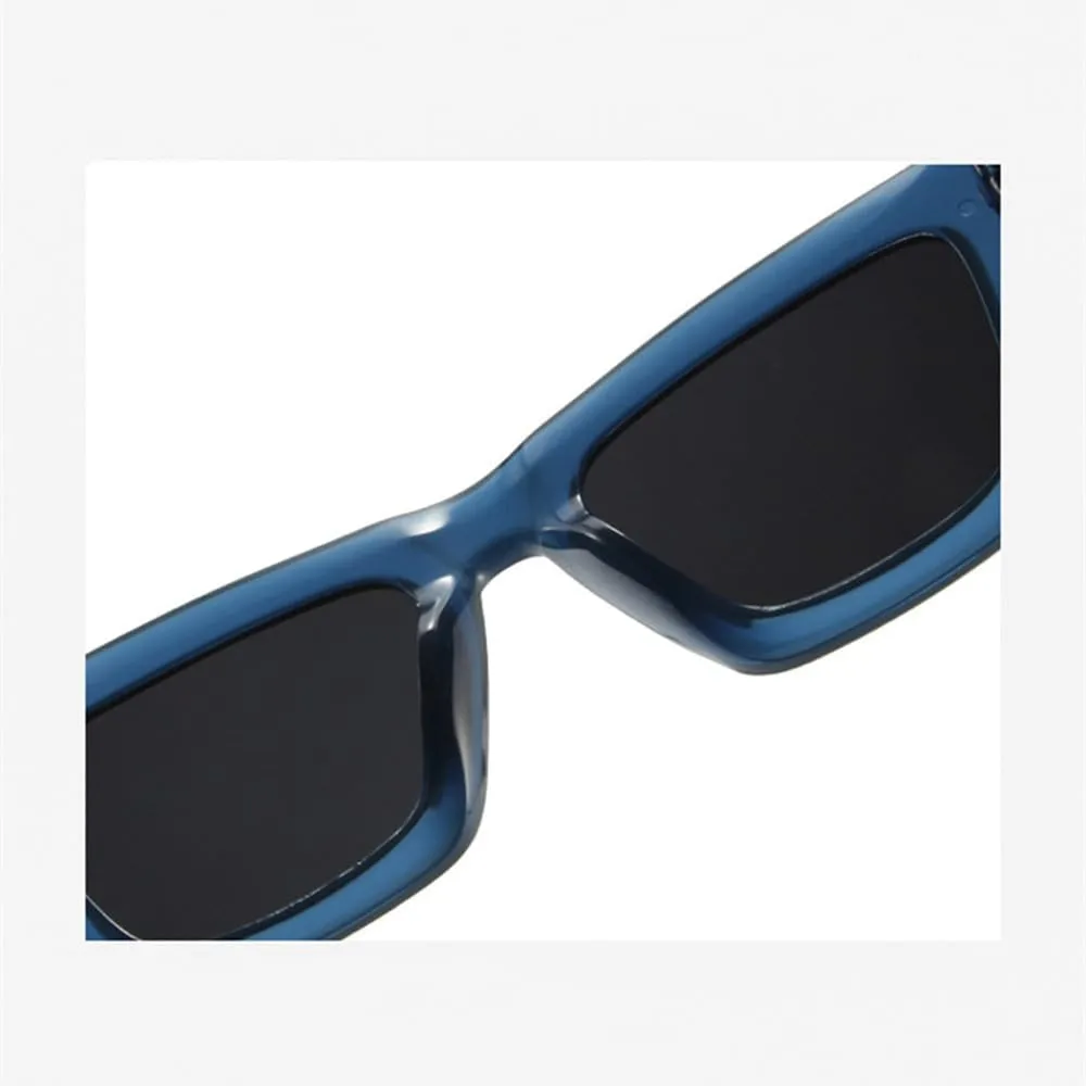 Popular Fashion Cat Eye Women Sunglasses Fashion Shades UV400 Vintage Rivets Men Sun Glasses
